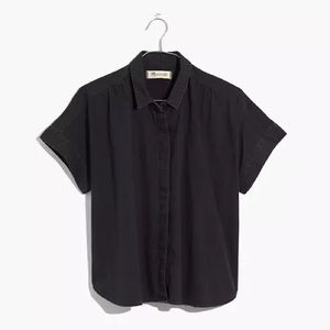 Madewell Denim Hilltop Shirt in Lunar Wash